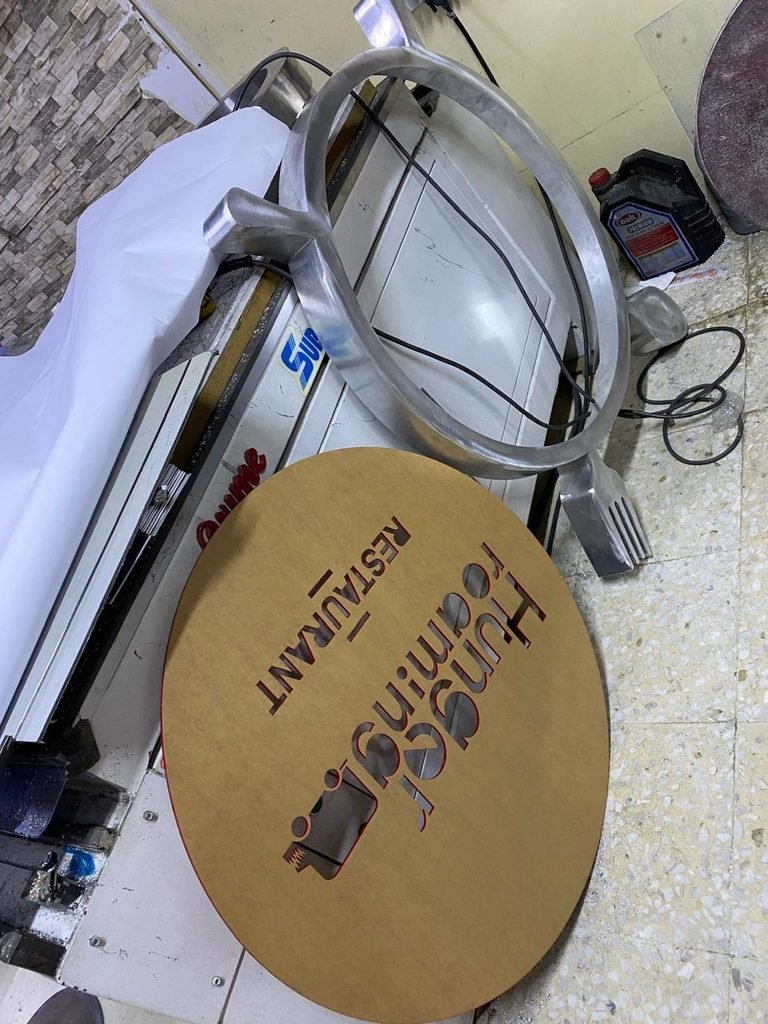 CNC Cutting and Engraving Abu Dhabi