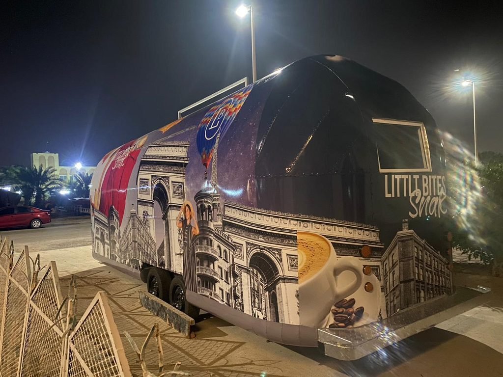 Car Branding in Abu Dhabi