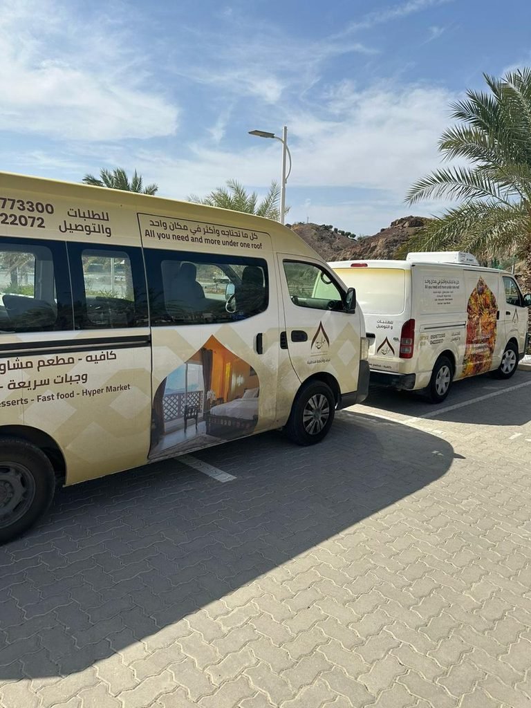 Dedicated Vehicle Branding & Fleet Graphics Company in Abu Dhabi