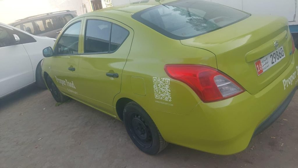 Fleet Lettering & Decals abu dhabi