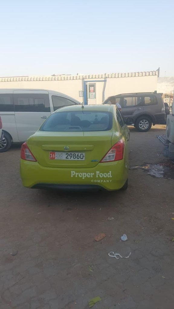 Food Truck Branding abu dhabi