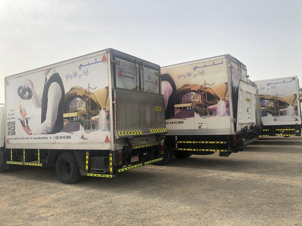 Full Vehicle Branding Abu Dhabi