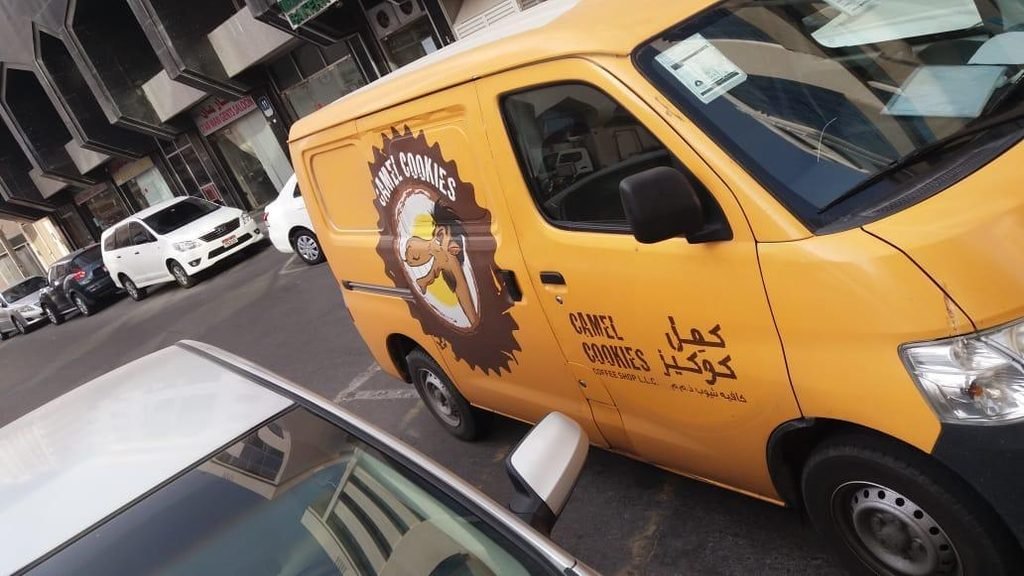 Partial Vehicle Branding abu dhabi