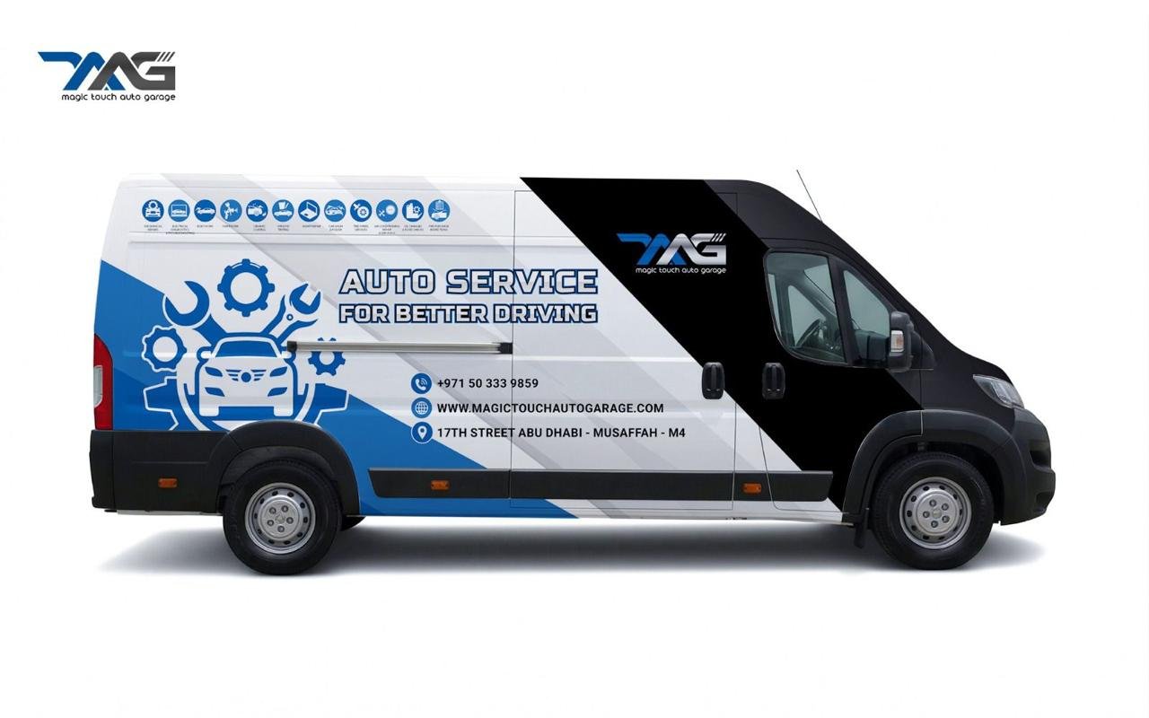 Vehicle Branding Services in Abu Dhabi