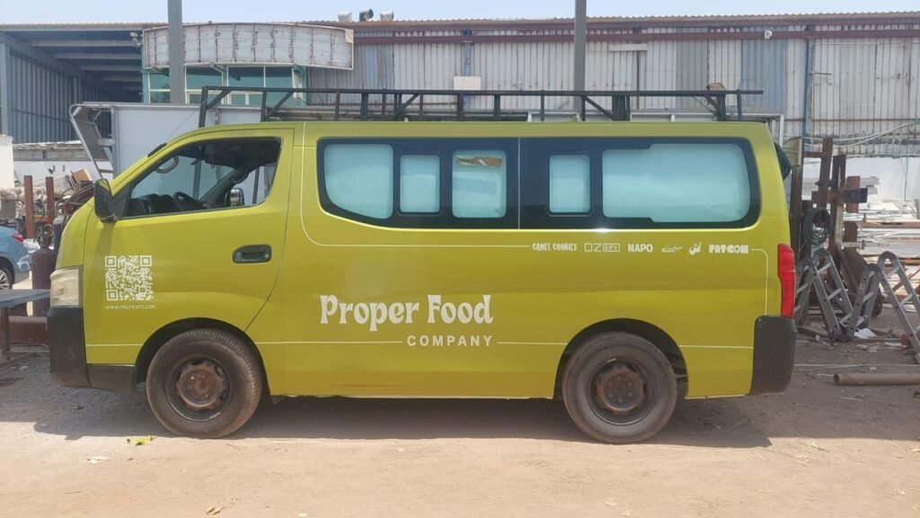 VEHICLE BRANDING
