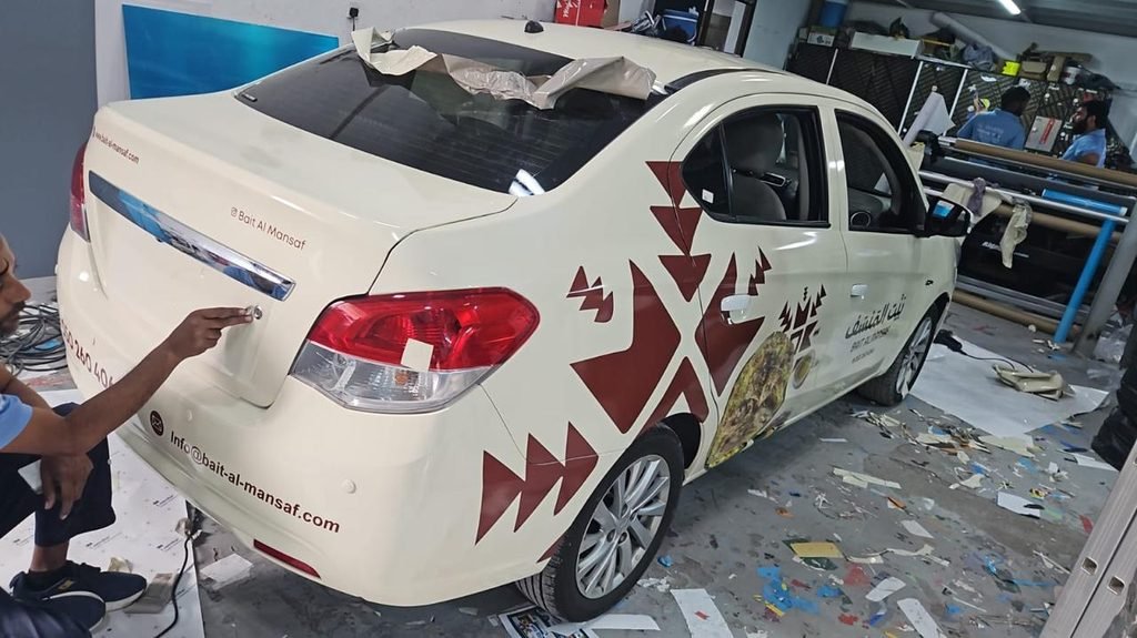commercial vehicle branding services abu dhabi